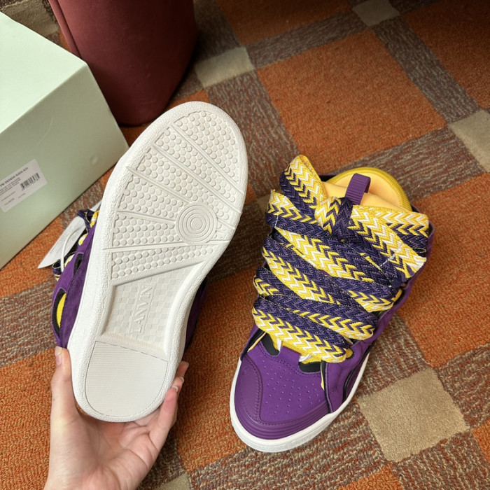 LANVIN CURB Sneakers