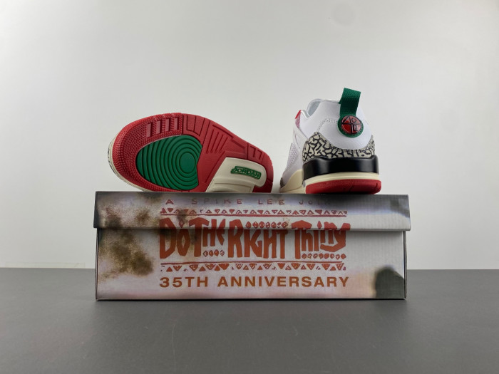 Jordan Spizike Low Do the Right Thing 35th Anniversary F315371-125