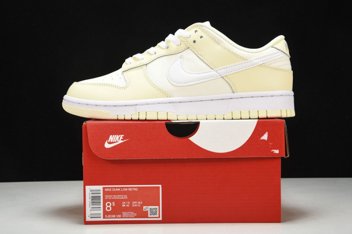 Nike Dunk Low Coconut Milk - DJ6188-100