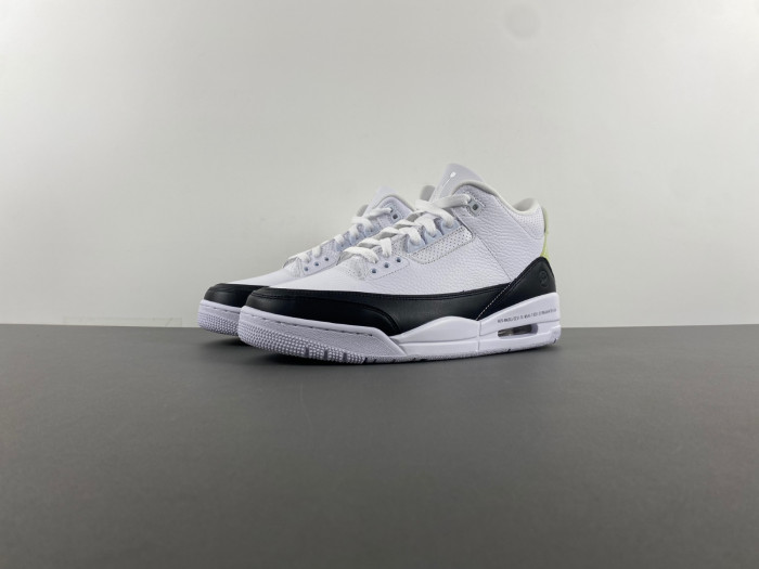 AIR JORDAN 3 SP “WHITE/BLACK DA3595-100