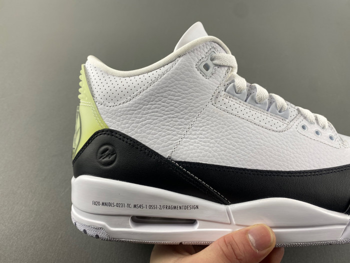 AIR JORDAN 3 SP “WHITE/BLACK DA3595-100