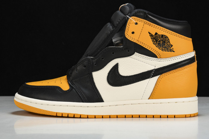 Air Jordan 1 High OG "Yellow Toe" 555088-711