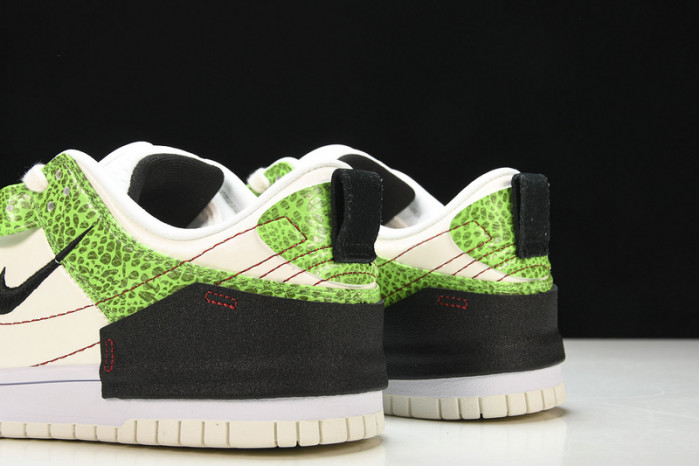 Nike Dunk Low Disrupt 2 Green Snakeskin DV1491-101