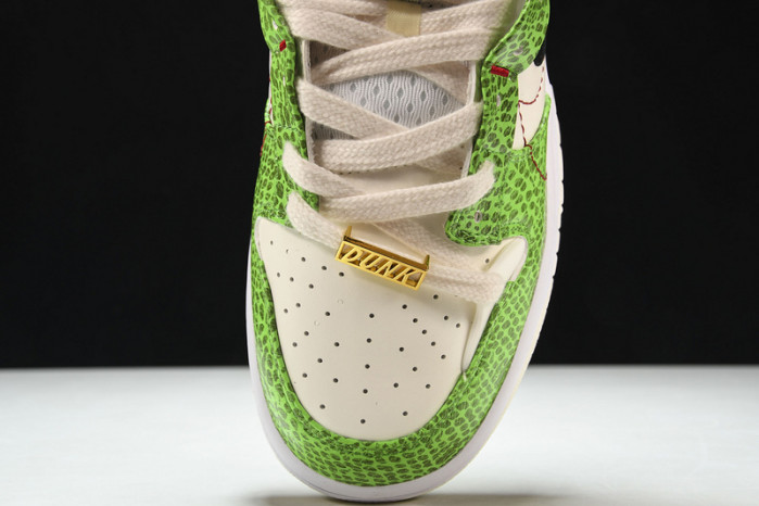 Nike Dunk Low Disrupt 2 Green Snakeskin DV1491-101
