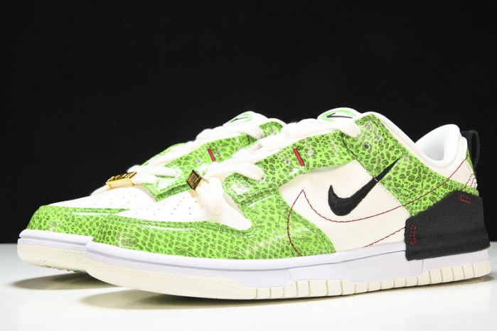 Nike Dunk Low Disrupt 2 Green Snakeskin DV1491-101