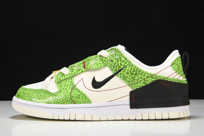 Nike Dunk Low Disrupt 2 Green Snakeskin DV1491-101