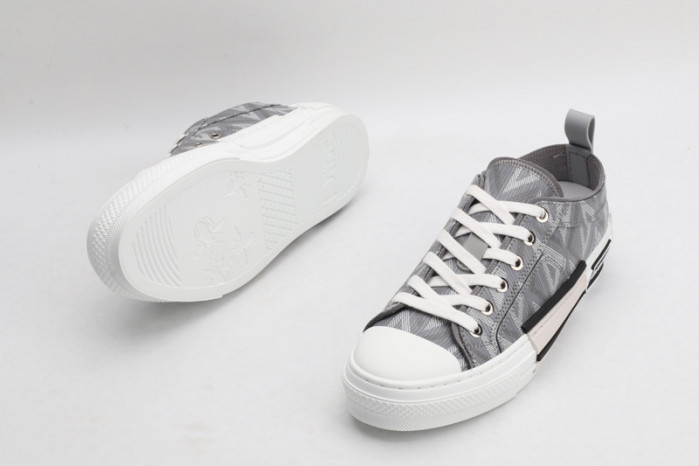 DIO* B23 LOW-TOP SNEAKERS IN OBLIQUE