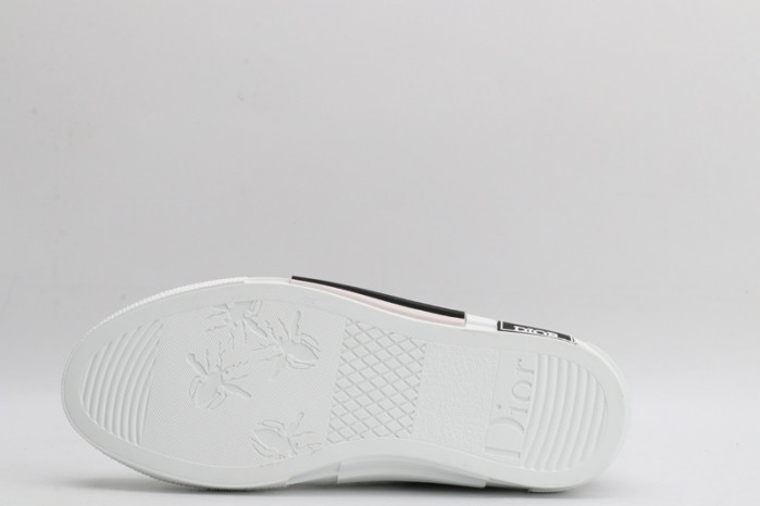 DIO* B23 LOW-TOP SNEAKERS IN OBLIQUE