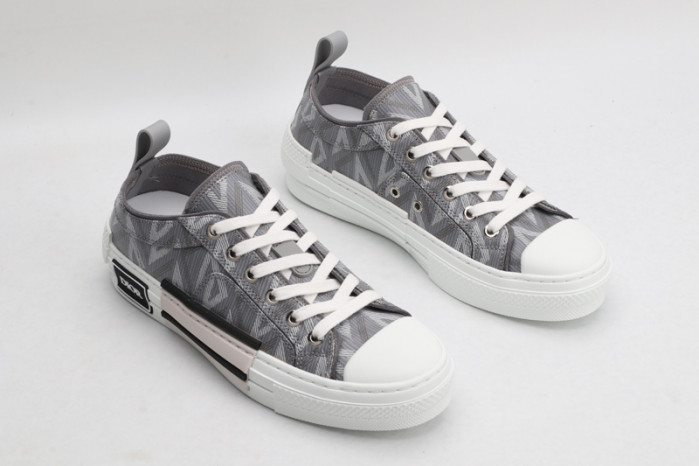 DIO* B23 LOW-TOP SNEAKERS IN OBLIQUE