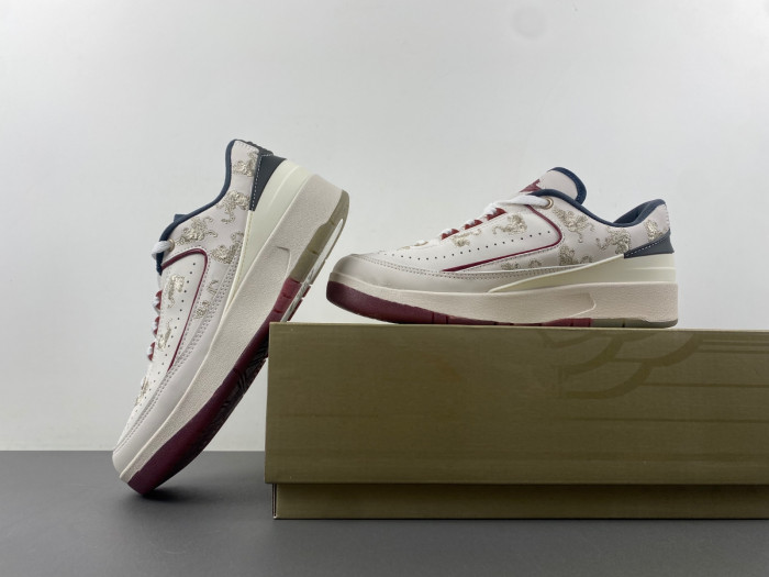 JORDAN 2 RETRO LOW YEAR OF THE DRAGON (WOMEN