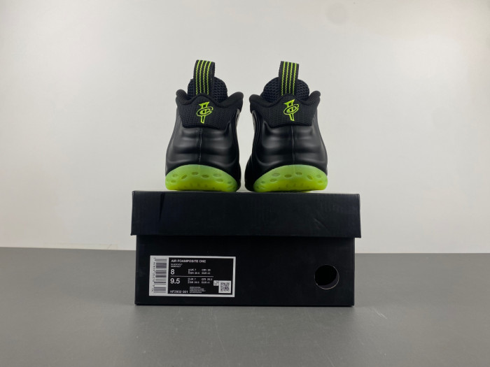 Nike Air Foamposite One "Black/Volt" 2025 HF2902-001