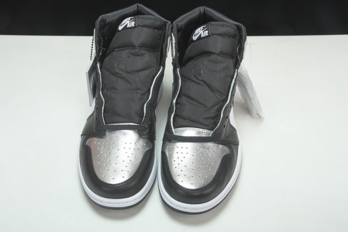 Air Jordan 1 Retro High OG Silver Toe CD0461-001