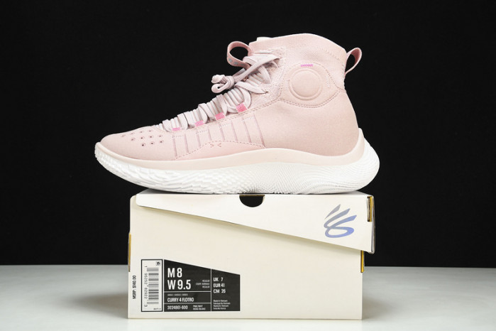 UNDER ARMOUR CURRY 4 FLOTRO PINK 3024861-600