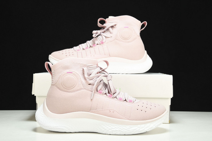 UNDER ARMOUR CURRY 4 FLOTRO PINK 3024861-600