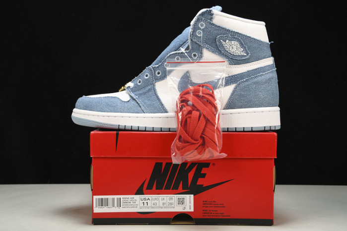 Air Jordan 1 High OG WMNS “Denim” DM9036-104