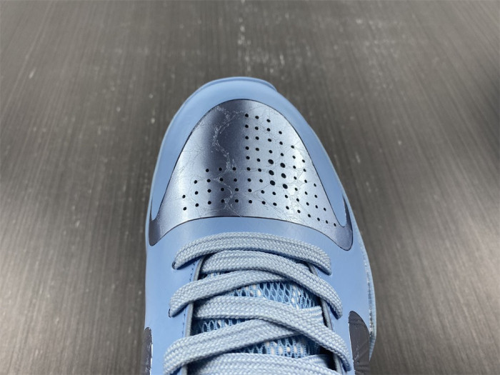 Nike Zoom Kobe 5 Blue Red Metallic Sliver CD4991-109