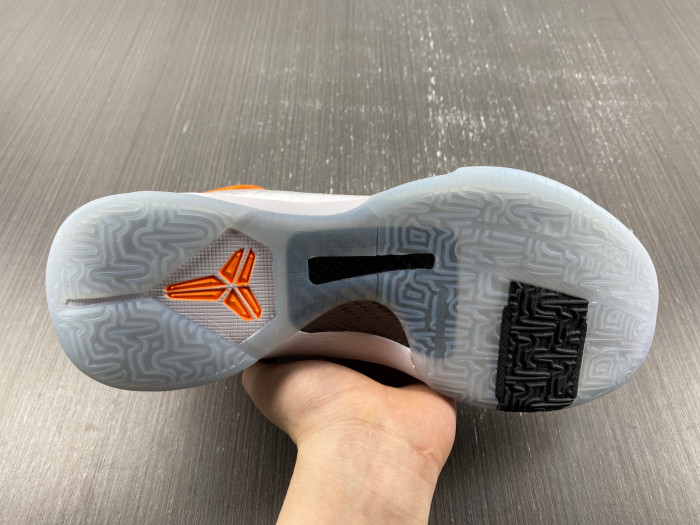 NIKE KOBE 5 PROTRO WHITE ORANGE CD4991-106