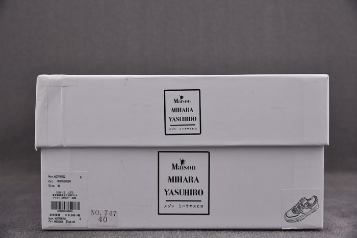 MIHARA YASUHIRO SNEAKERS