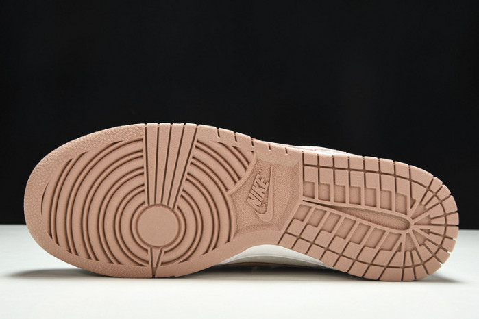 Nike Dunk Low Fossil Rose - DH7577-001