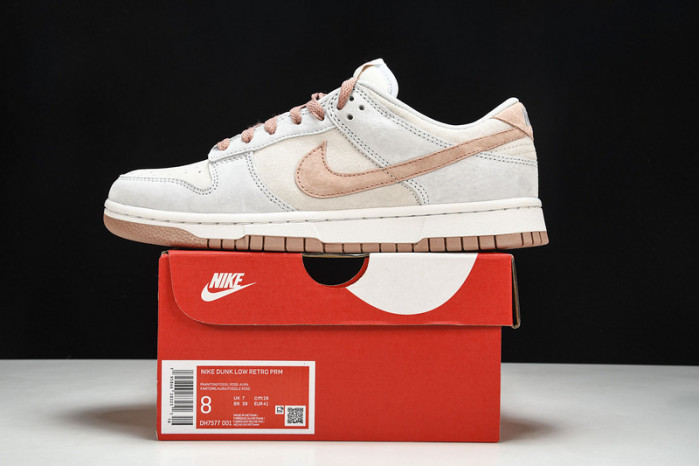 Nike Dunk Low Fossil Rose - DH7577-001