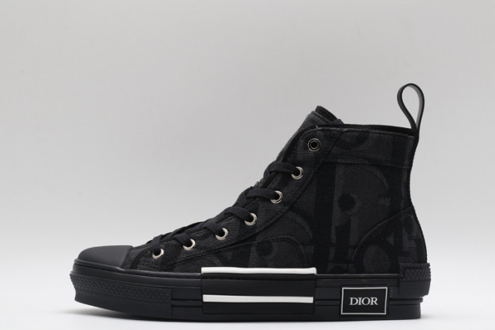 DIO* B23 OBLIQUE HIGH-TOP SNEAKER