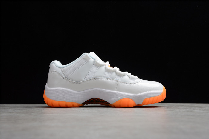 Air Jordan 11 Low WMNS Bright Citrus AH7860-139