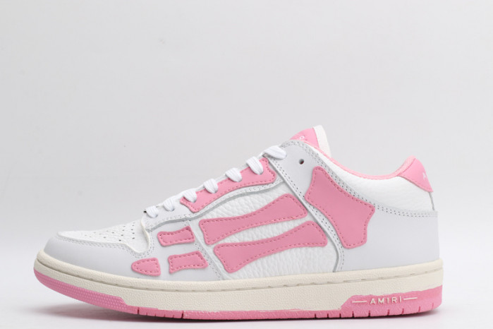 AMIRI 21FW SKEL TOP LOW SNEAKER