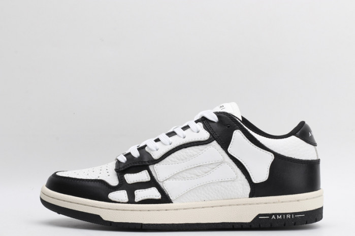 AMIRI 21FW SKEL TOP LOW SNEAKER