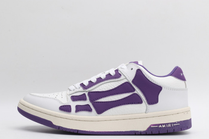 AMIRI 21FW SKEL TOP LOW SNEAKER