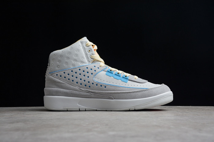 AIR Jordan 2 Retro Union Grey Fog - DN3802-001
