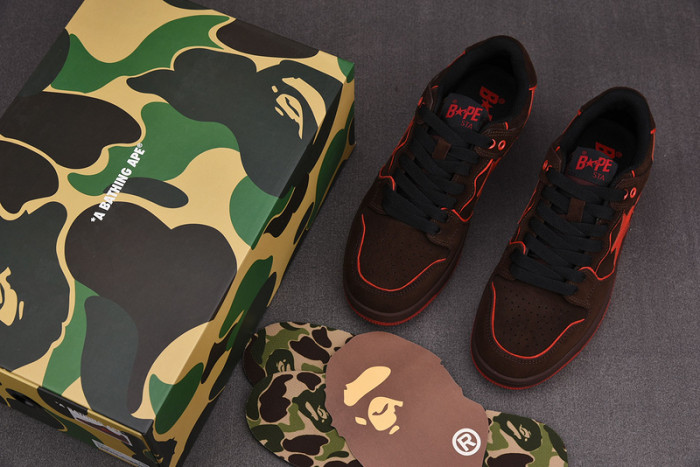 A BATHING APE BAPE SK8 STA