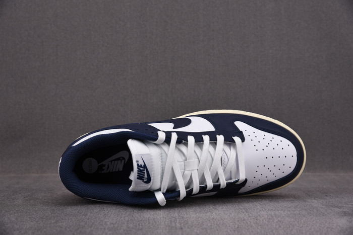 Nike Dunk Low Vintage Navy (W) - DD1503-115