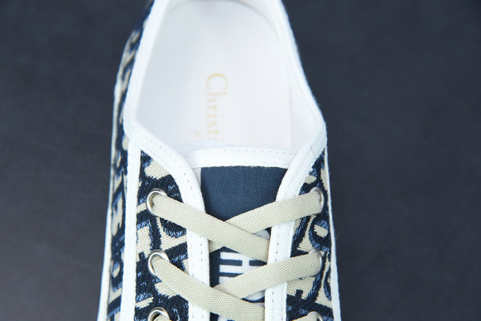 DIO* B23 LOW-TOP SNEAKERS IN OBLIQUE