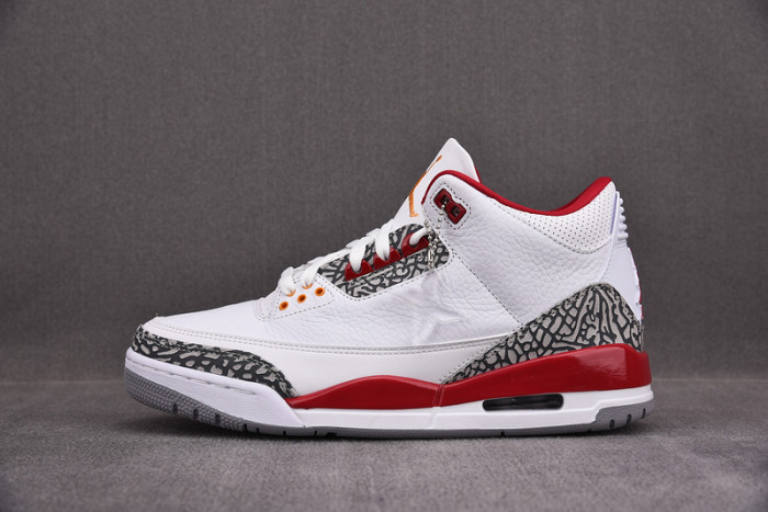 JORDAN 3 RETRO CARDINAL RED - CT8532-126