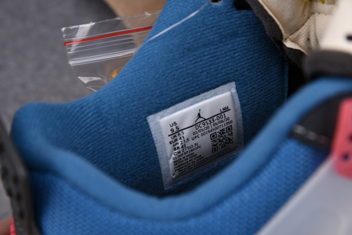 JORDAN 4 RETRO UNION OFF NOIR - DC9533-001