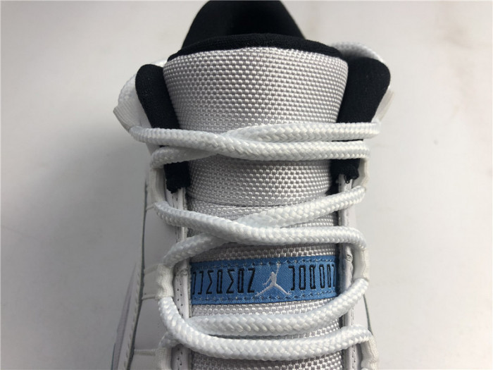 AIR JORDAN 11 LOW "LEGEND BLUE" AV2187-117