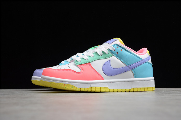 Nike Dunk Low SE WMNS "Easter" - DD1872 100