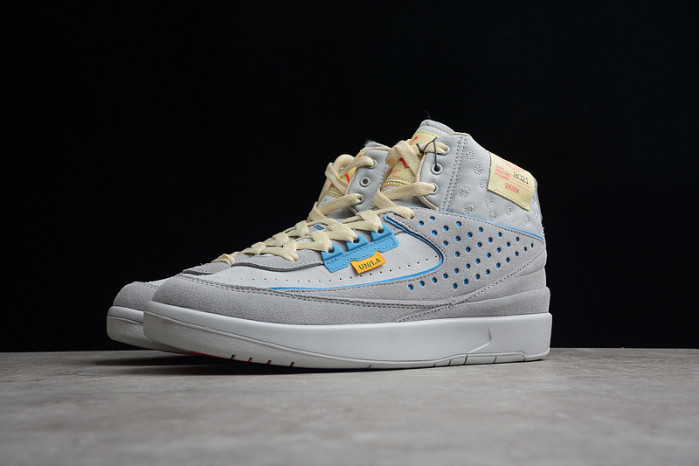 AIR Jordan 2 Retro Union Grey Fog - DN3802-001