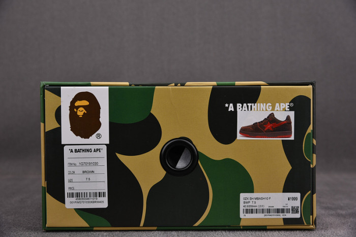 A BATHING APE BAPE SK8 STA