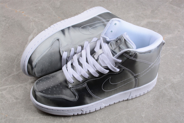 NIKE DUNK HIGH CLOT METALLIC SILVER DH4444-900