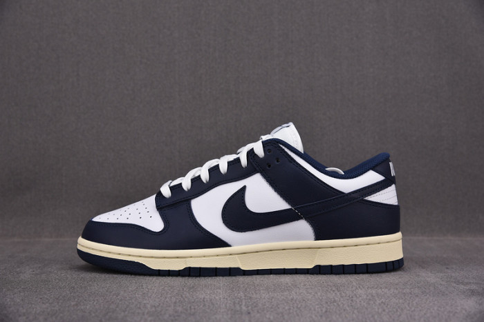 Nike Dunk Low Vintage Navy (W) - DD1503-115