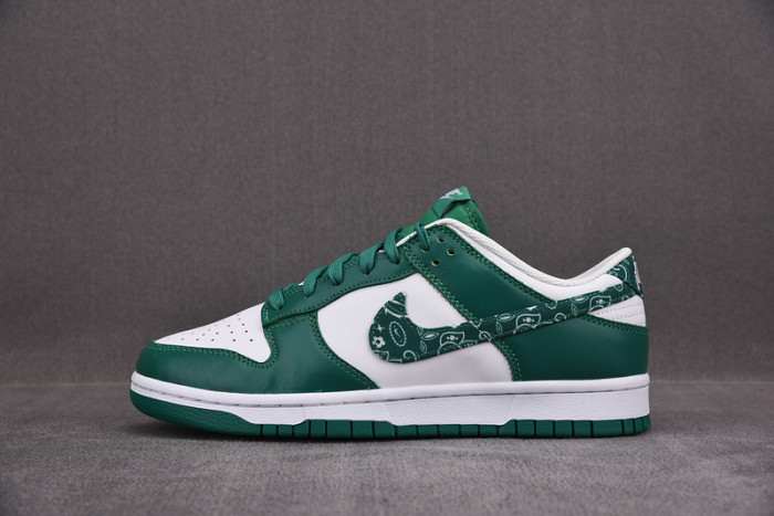 Nike Dunk Low Essential Paisley Pack Green DH4401-102