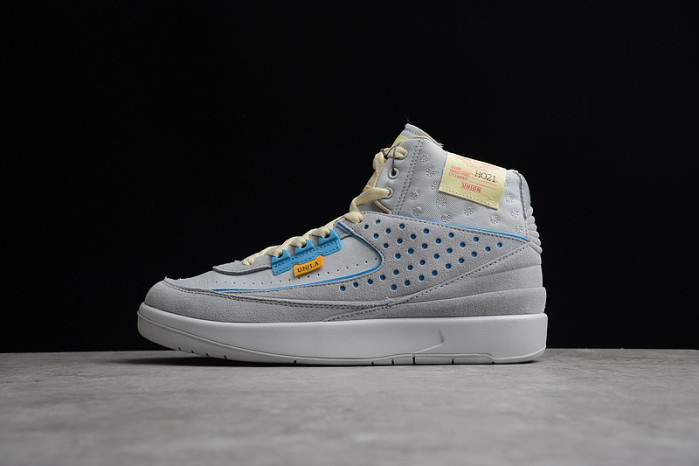 AIR Jordan 2 Retro Union Grey Fog - DN3802-001