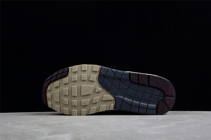 NIKE AIR MAX 1 BLACK/GREY/WHITE NOIR/GRIS/BLANC DH1348 002