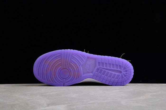 Union Nike Dunk Low Purple Gold DJ9649-500