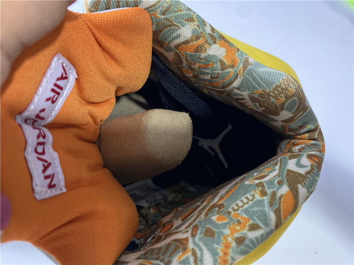 AIR JORDAN 5 SOLAR ORANGE WHAT THE CZ5725-700