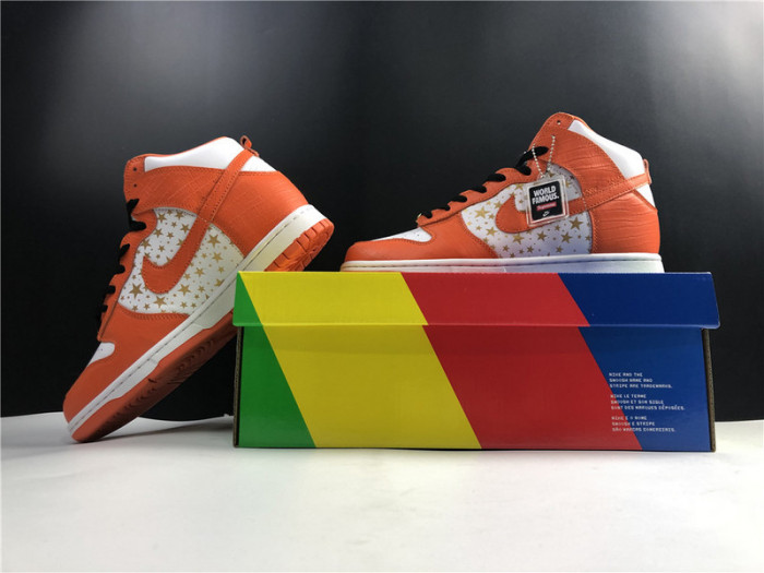 NIKE DUNK HIGH PRO SB ORANGE