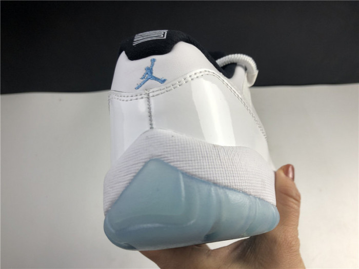 AIR JORDAN 11 LOW "LEGEND BLUE" AV2187-117