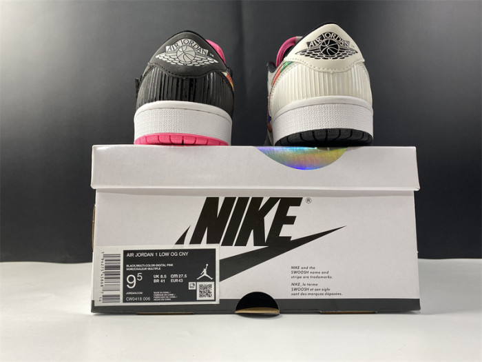 Air Jordan 1 Low CNY Chinese New Year CW0418-006