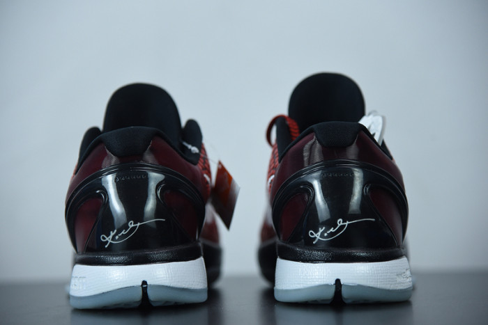 Nike Kobe 6 ASG West Challenge Red - 448693-600